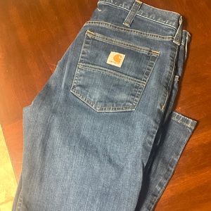 Carhartt mens straight fit jeans W32 L30
